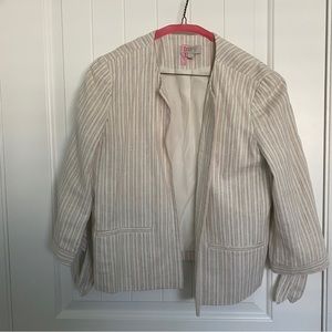 Loft Linen Blazer